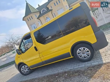 Авто Opel Vivaro 2004 № 7394778