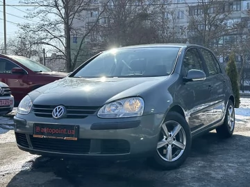Авто Volkswagen Golf 2006 № 7394799