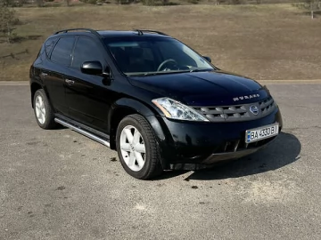 Авто Nissan Murano 2005 № 7394810