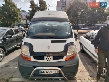 Авто Renault Trafic 2005 № 7394825