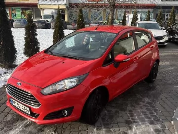 Авто Ford Fiesta 2015 № 7394841