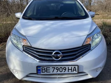 Авто Nissan Versa Note 2016 № 7394849