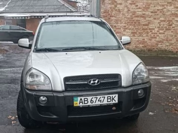 Авто Hyundai Tucson 2007 № 7394910