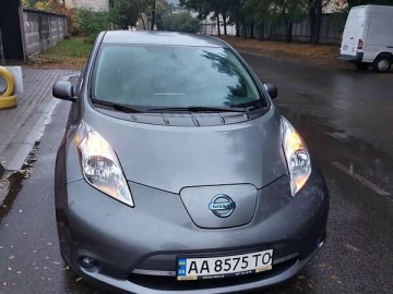 Авто Nissan Leaf 2015 № 7394923