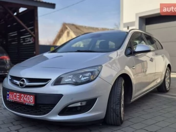 Авто Opel Astra 2015 № 7394924