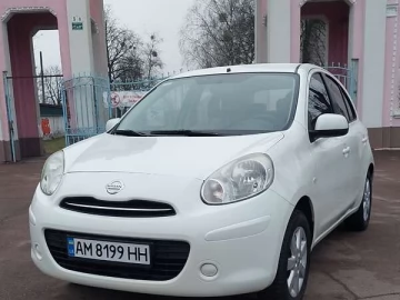 Авто Nissan Micra 2014 № 7394927