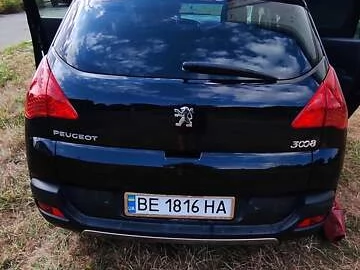 Авто Peugeot 3008 2009 № 7394931