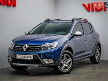 Авто Renault Sandero Stepway 2018 № 7394974