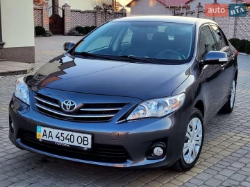 Авто Toyota Corolla 2010 № 7394984