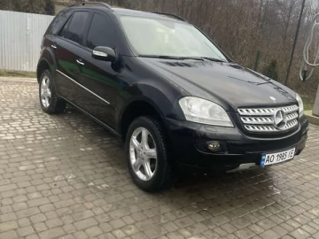 Авто Mercedes M-Class 2006 № 7394986