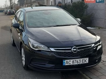 Авто Opel Astra 2017 № 7394994