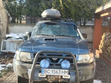 Авто Nissan Patrol 2001 № 7395011