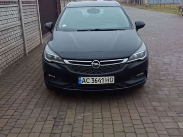 Авто Opel Astra 2017 № 7395019