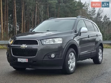 Авто Chevrolet Captiva 2012 № 7395022