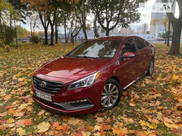 Авто Hyundai Sonata 2016 № 7395029
