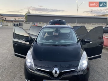 Авто Renault Megane Scenic 2014 № 7395031