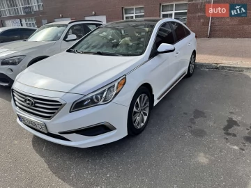 Авто Hyundai Sonata 2015 № 7395068