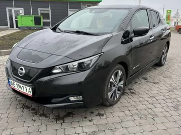 Авто Nissan Leaf 2018 № 7395081