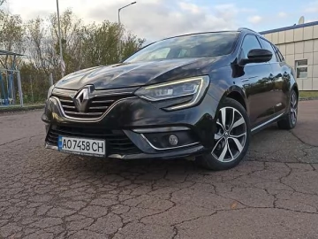 Авто Renault Megane 2016 № 7395088