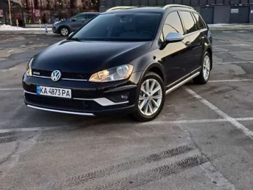 Авто Volkswagen Golf Alltrack 2016 № 7395096