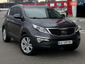 Авто KIA Sportage 2012 № 7395101