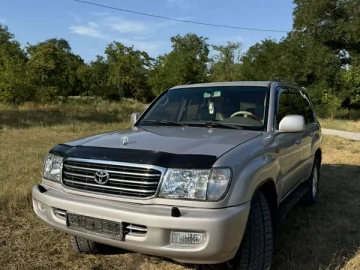Авто Toyota Land Cruiser 2001 № 7395119
