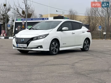Авто Nissan Leaf 2018 № 7395178