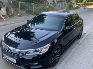 Авто Honda Accord 2016 № 7395184