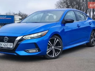 Авто Nissan Sentra 2021 № 7395198