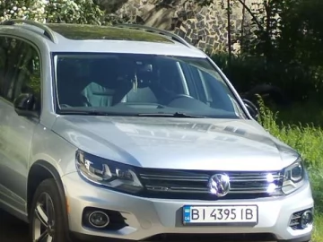 Авто Volkswagen Tiguan 2017 № 7395207