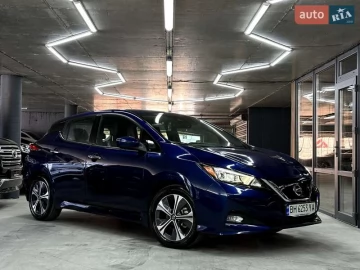 Авто Nissan Leaf 2020 № 7395222