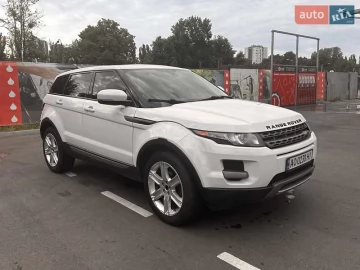 Авто Land Rover Range Rover Evoque 2013 № 7395231