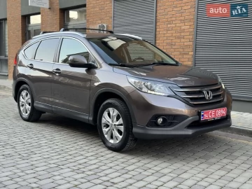 Авто Honda Cr-V 2013 № 7395244