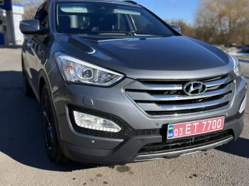 Авто Hyundai Santa Fe 2013 № 7395309