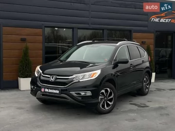 Авто Honda Cr-V 2015 № 7395315