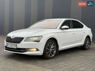 Авто Skoda Superb 2016 № 7395322