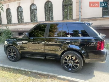 Авто Land Rover Range Rover Sport 2012 № 7395327