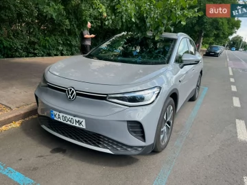 Авто Volkswagen Id 4 Crozz 2021 № 7395343
