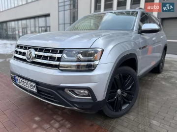 Авто Volkswagen Atlas 2018 № 7395380
