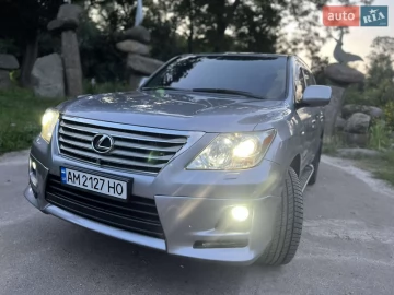 Авто Lexus Lx 2011 № 7395388