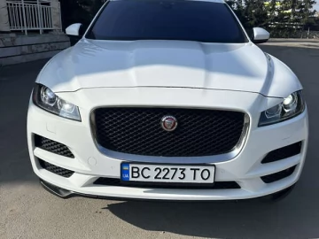 Авто Jaguar F-Pace 2019 № 7395392