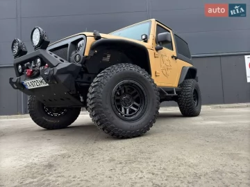 Авто Jeep Wrangler 2012 № 7395400