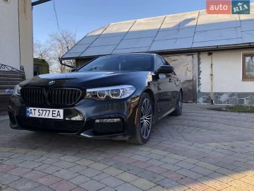 Авто BMW 5 Series 2018 № 7395417