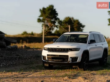Авто Jeep Grand Cherokee 2022 № 7395424