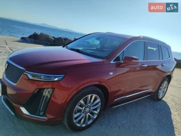 Авто Cadillac Xt6 2020 № 7395428