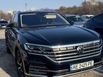 Авто Volkswagen Touareg 2020 № 7395436