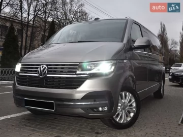 Авто Volkswagen Multivan 2021 № 7395442