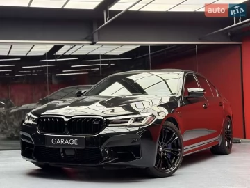 Авто BMW M5 2019 № 7395444