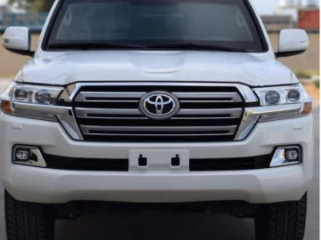 Авто Toyota Land Cruiser 2019 № 7395449