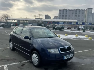 Авто Skoda Fabia 2003 № 7395488